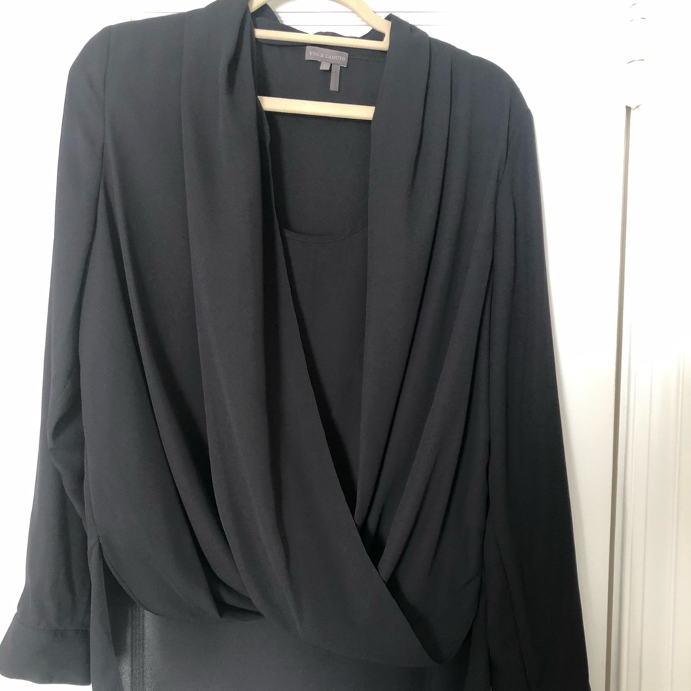 High low blouse